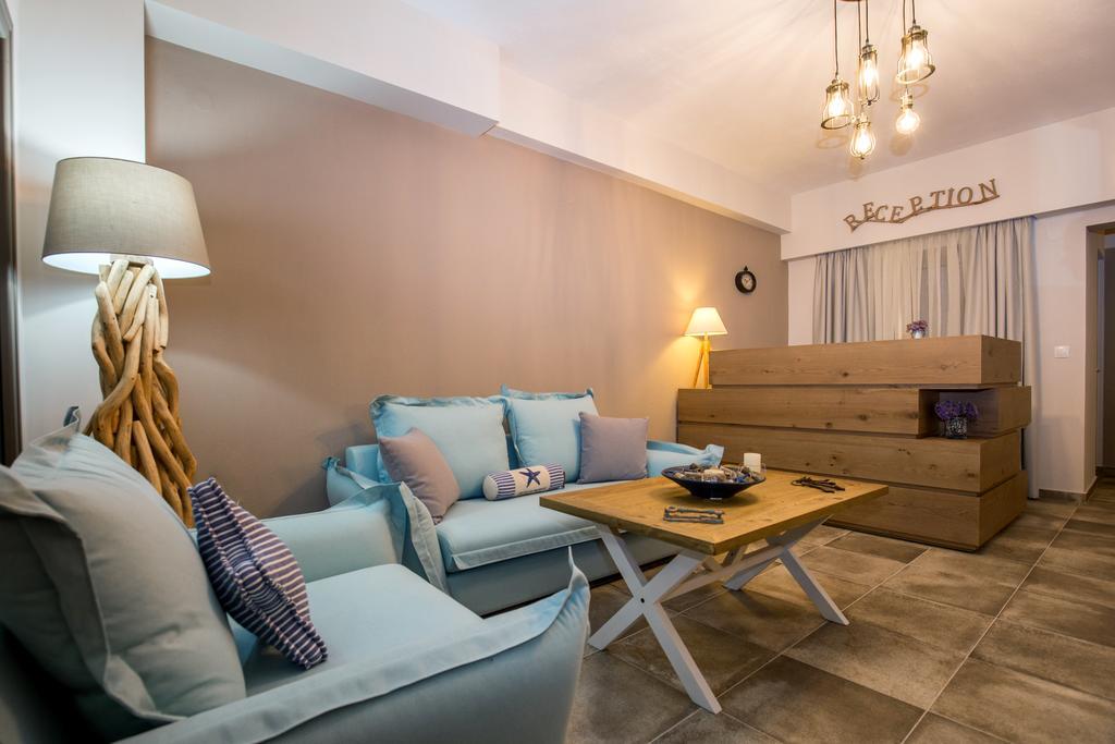 The Five Keys Apartments Limenaria  Buitenkant foto