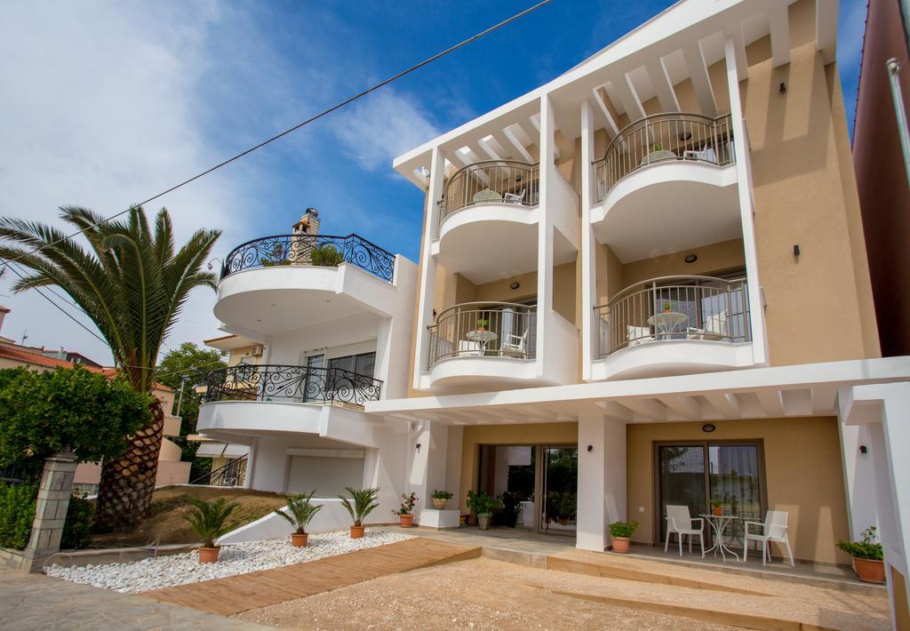 The Five Keys Apartments Limenaria  Buitenkant foto