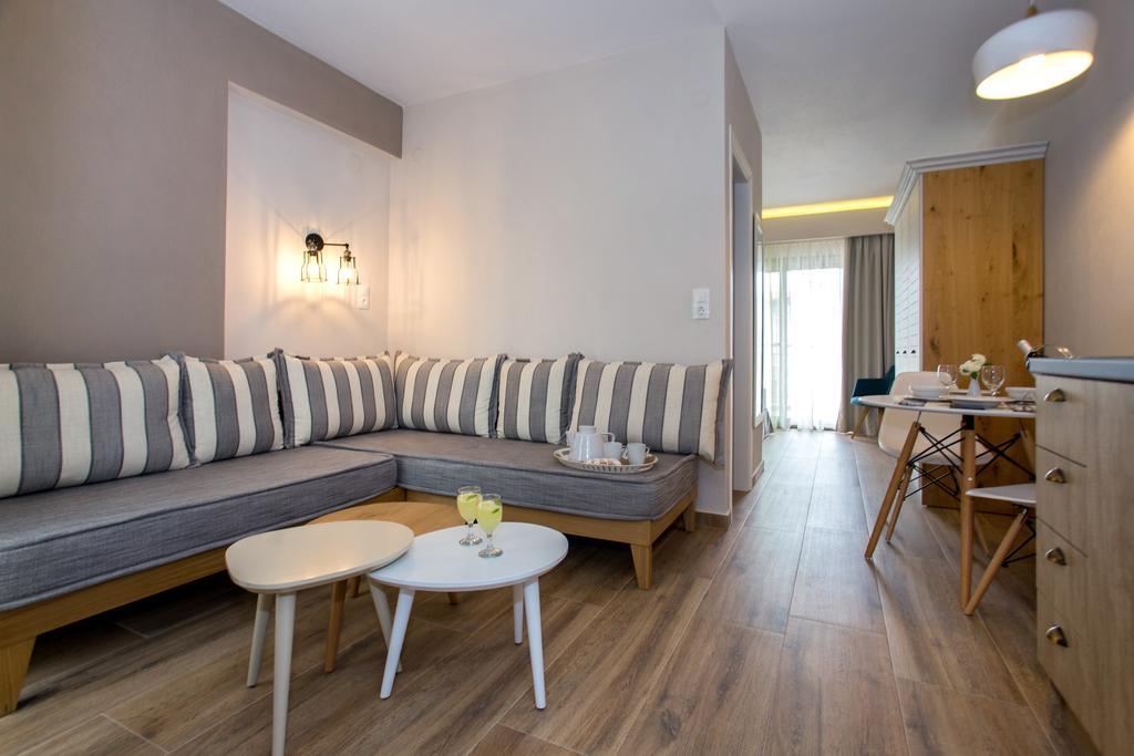 The Five Keys Apartments Limenaria  Buitenkant foto