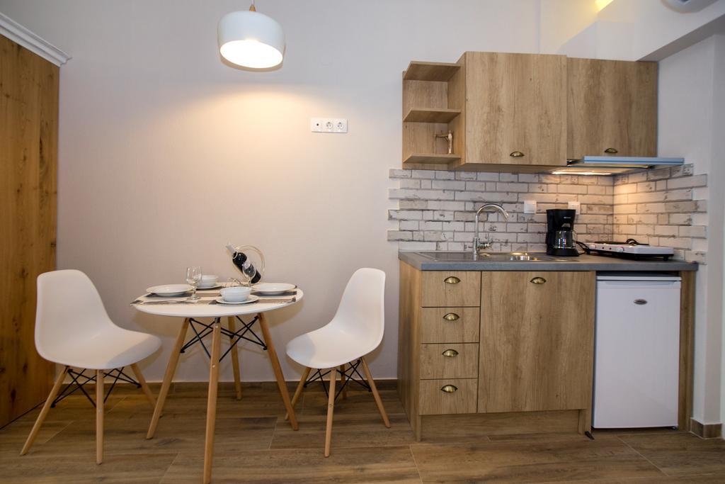 The Five Keys Apartments Limenaria  Buitenkant foto