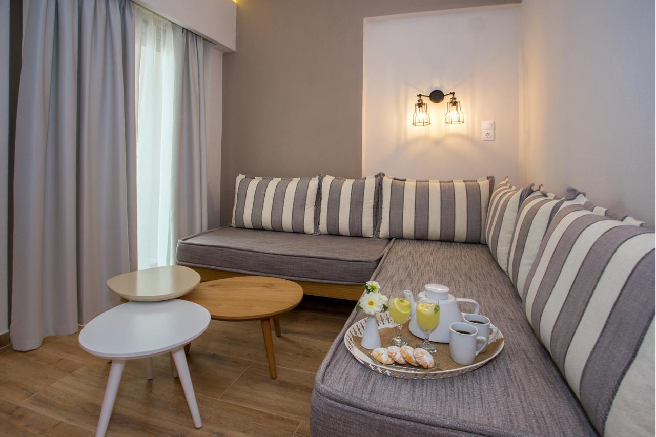 The Five Keys Apartments Limenaria  Buitenkant foto